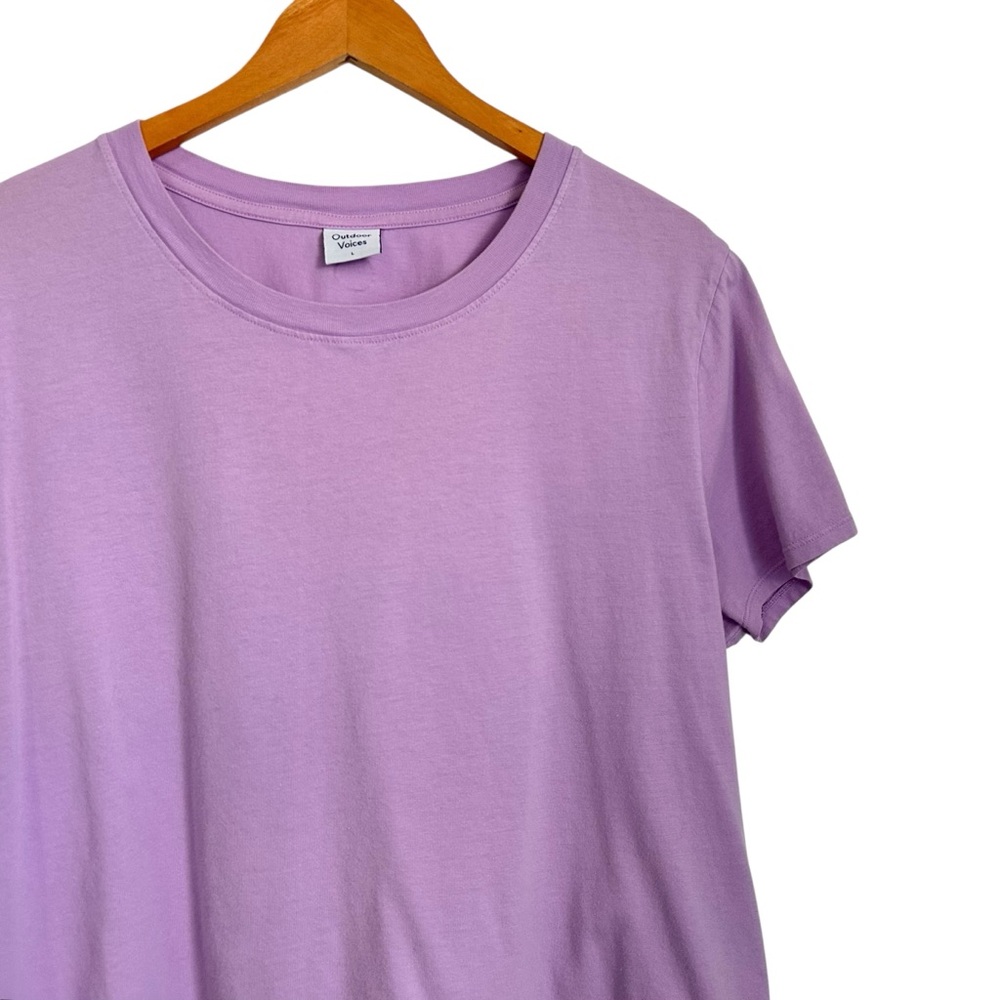 Outdoor Voices Lavender Crop Top - Picture 3 of 6